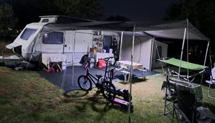 SOLD 1997 Jurgens Palma Caravan (CT 1295)