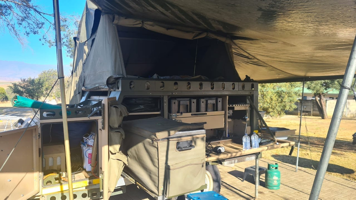2013 Conqueror Comfort Off Road Camping Trailer (CT 1643)