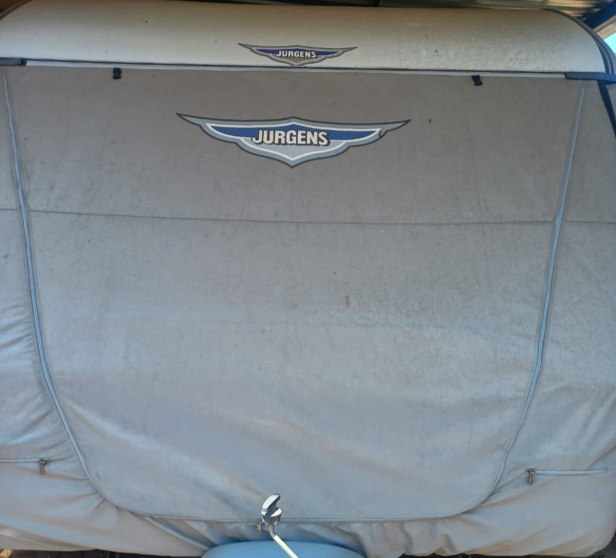 SOLD 2013 Jurgens Classique Caravan (CT 1347)