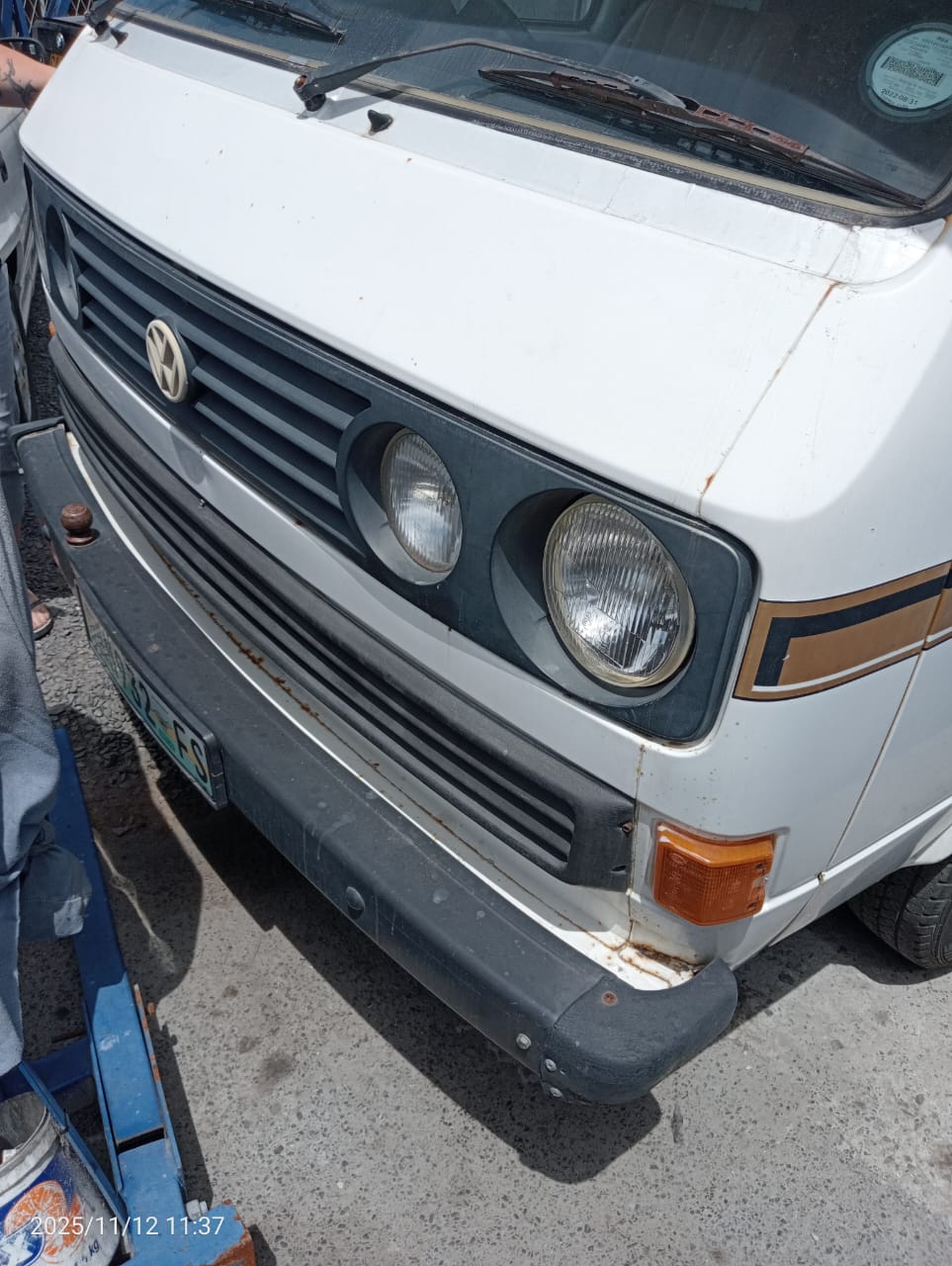 SOLD 1982 VW Autovilla Motorhome (CT 1325)