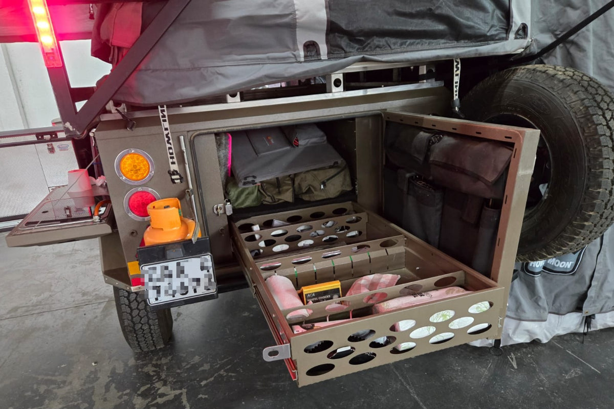 2011 Metalian Off Road Camping Trailer (CT 1660)