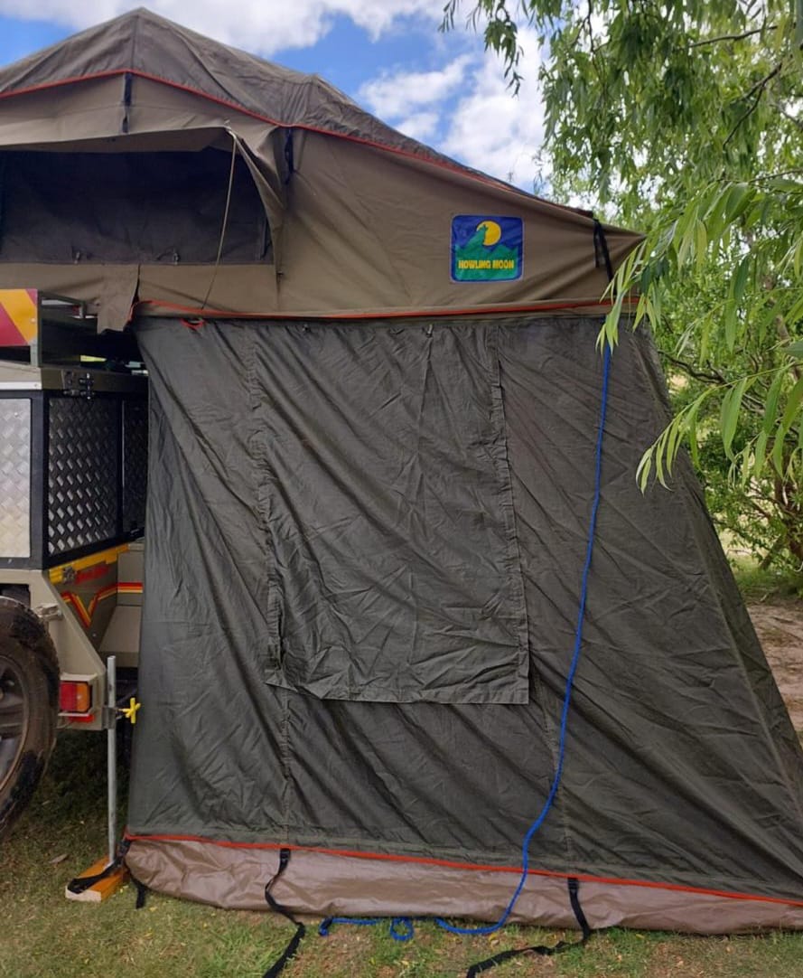 SOLD 2000 Venter Bush Baby Camping Trailer (CT 1471)