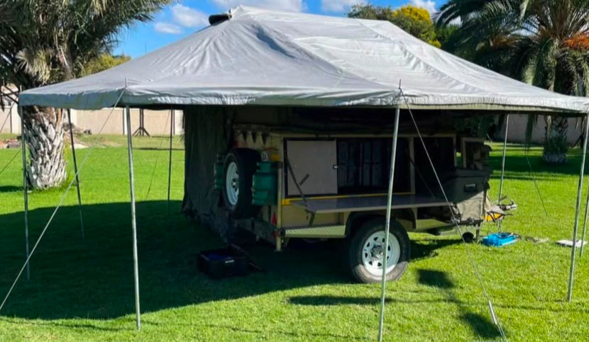 2013 Conqueror Conquest Off Road Camping Trailer (CT 1649)