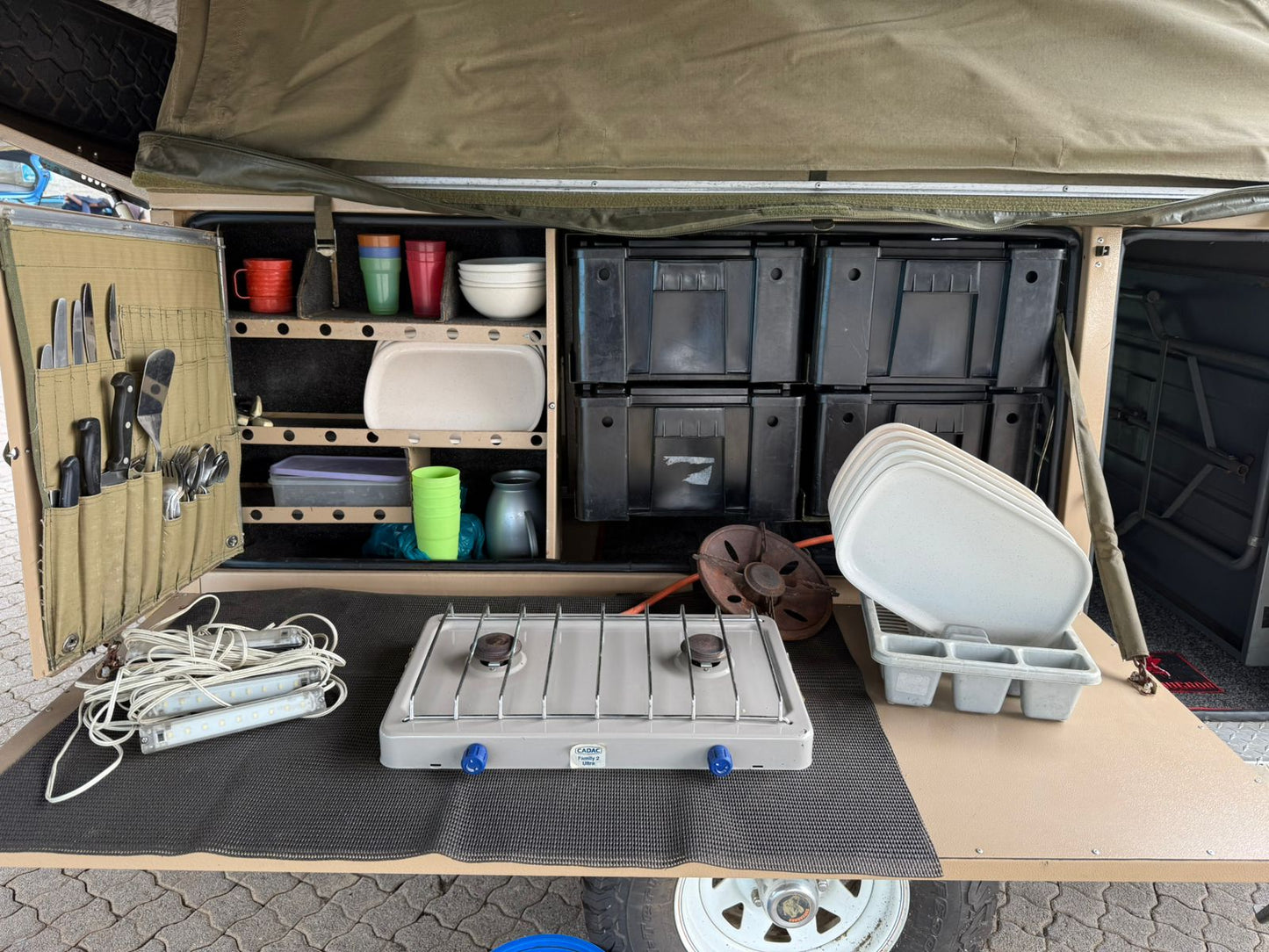 2007 Conqueror Conquest Camping Trailer (CT 1503)