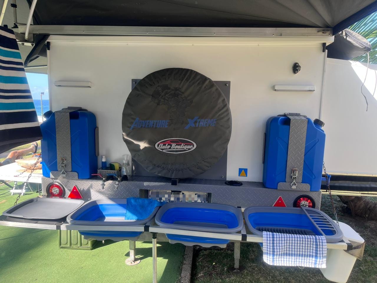 2023 AdventureXtreme Gladiator Off Road Caravan (CT 1615)