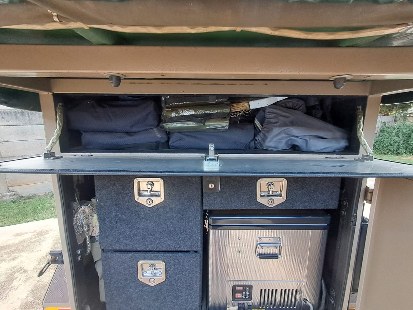 SOLD  2014 African Backbone Caprivi Off Road Camping Trailer (CT 1314)