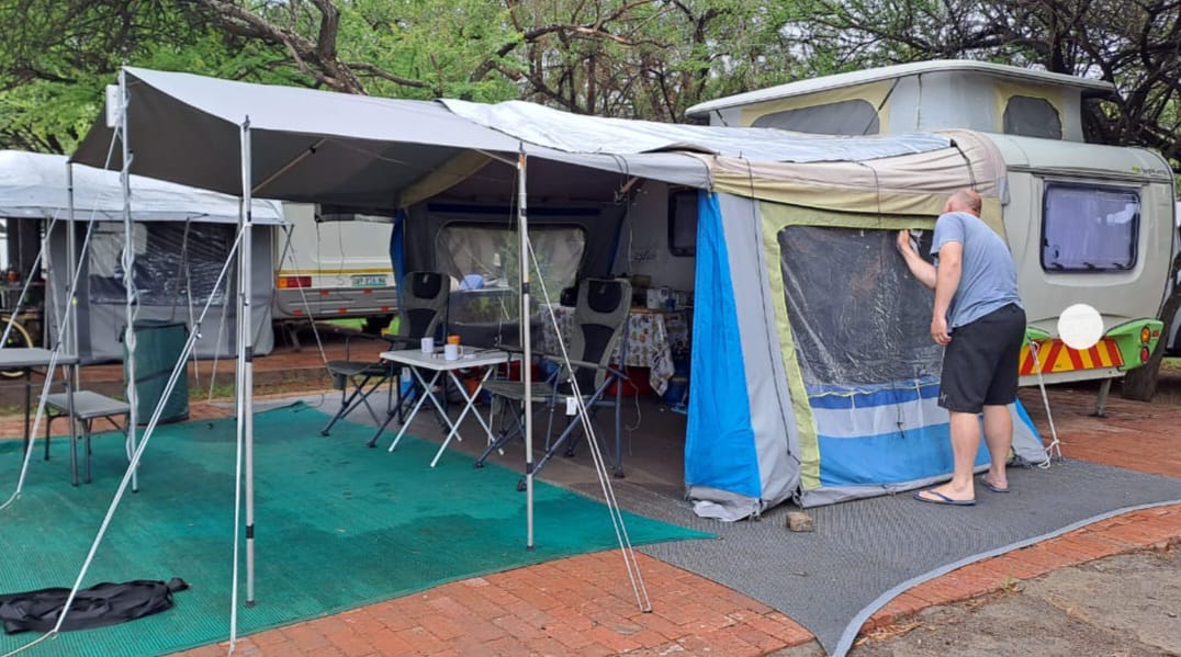 2010 Sprite Sprint Caravan (CT 1335)