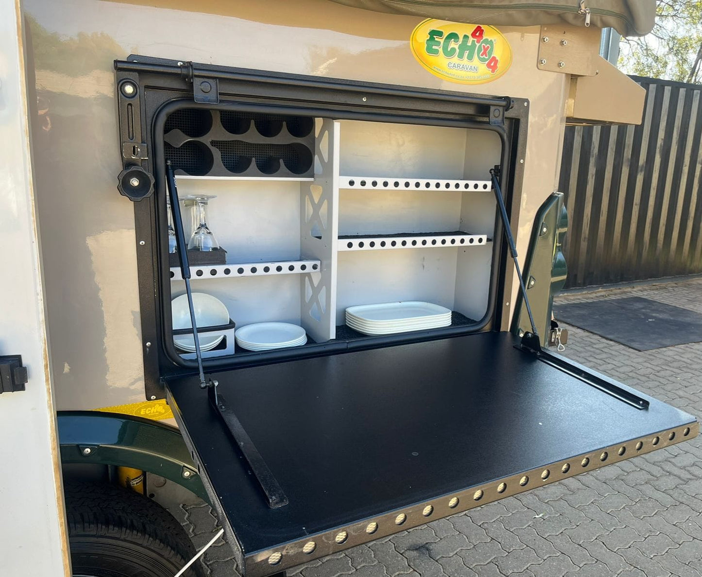 2019 Echo Kavango Off Road Caravan (CT 1600)