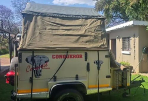 2006 Conqueror Conquest Off Road Camping Trailer (CT 1603)