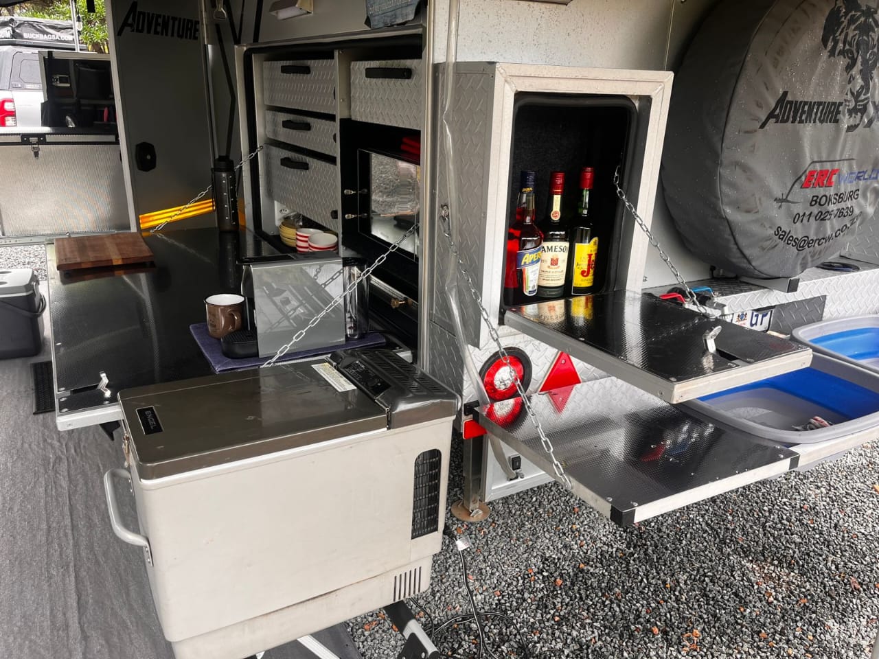 2024 Adventure Xtreme Spartan Off Road Caravan (CT 1507)