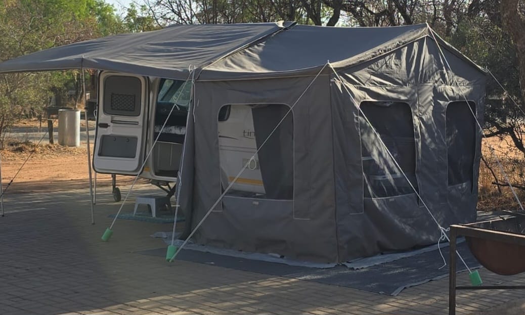 2014 Sherpa Tiny Caravan (CT 1624)