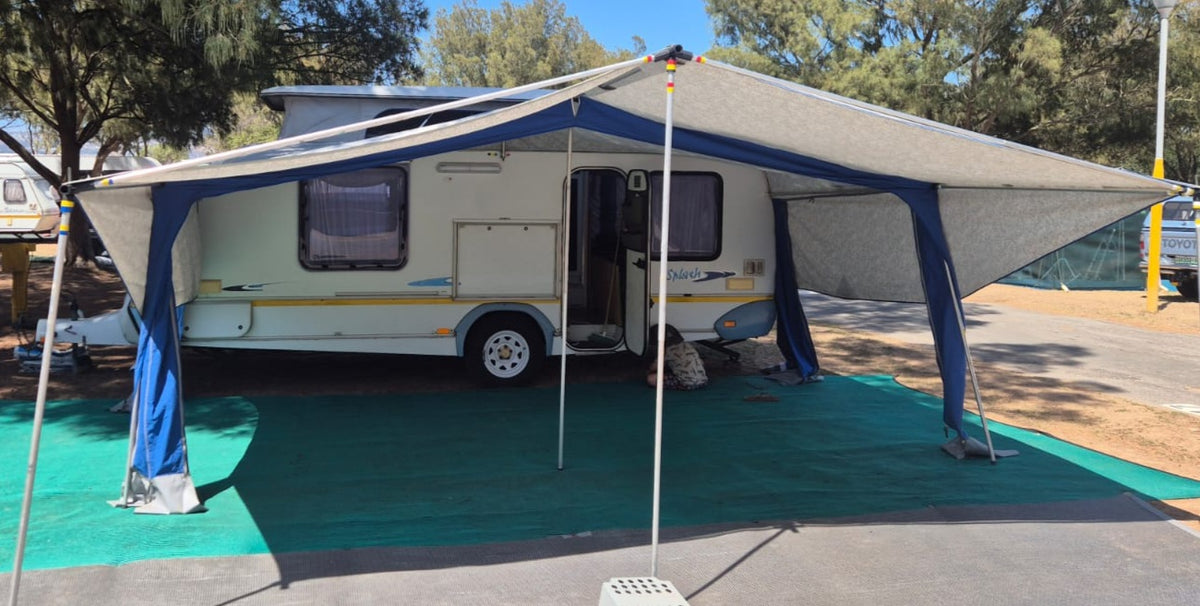 2007 Sprite Splash Caravan (CT 1661)