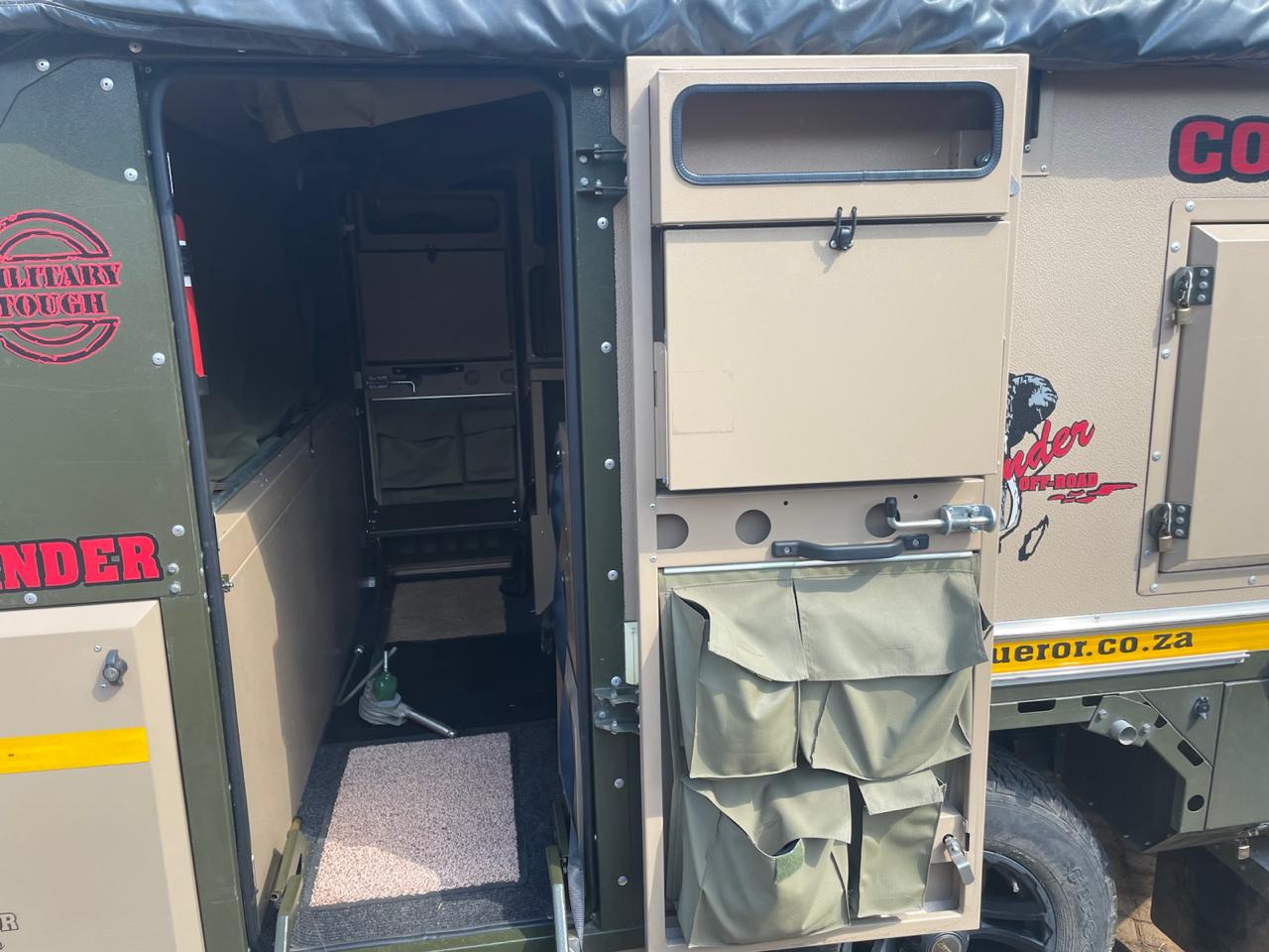 2017 Conqueror Commander Off Road Camping Trailer (CT 1554)