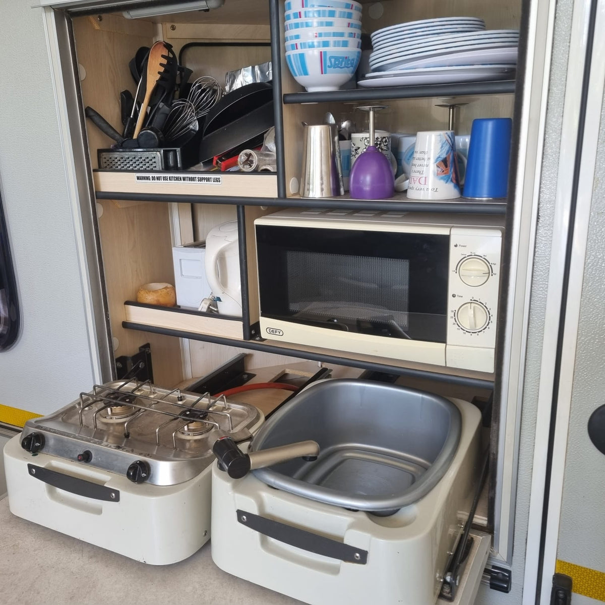2014 Sprite Swing En Suite Caravan (CT 1641)