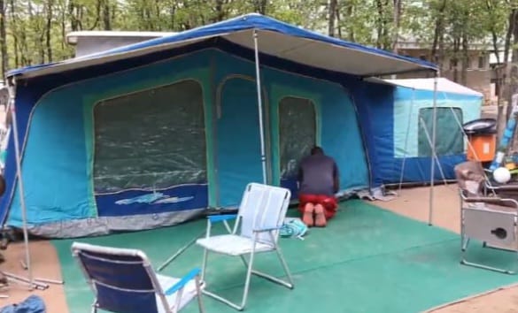 2000 Sprite Swing Caravan (CT 1433)