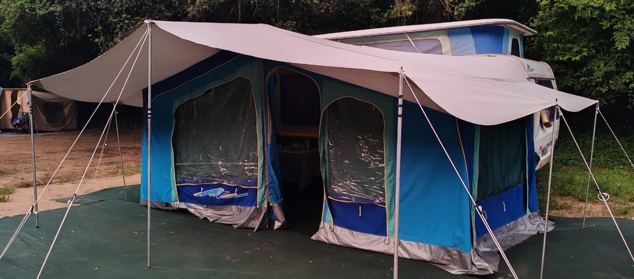 2001 Sprite Splash Caravan (CT 1614)