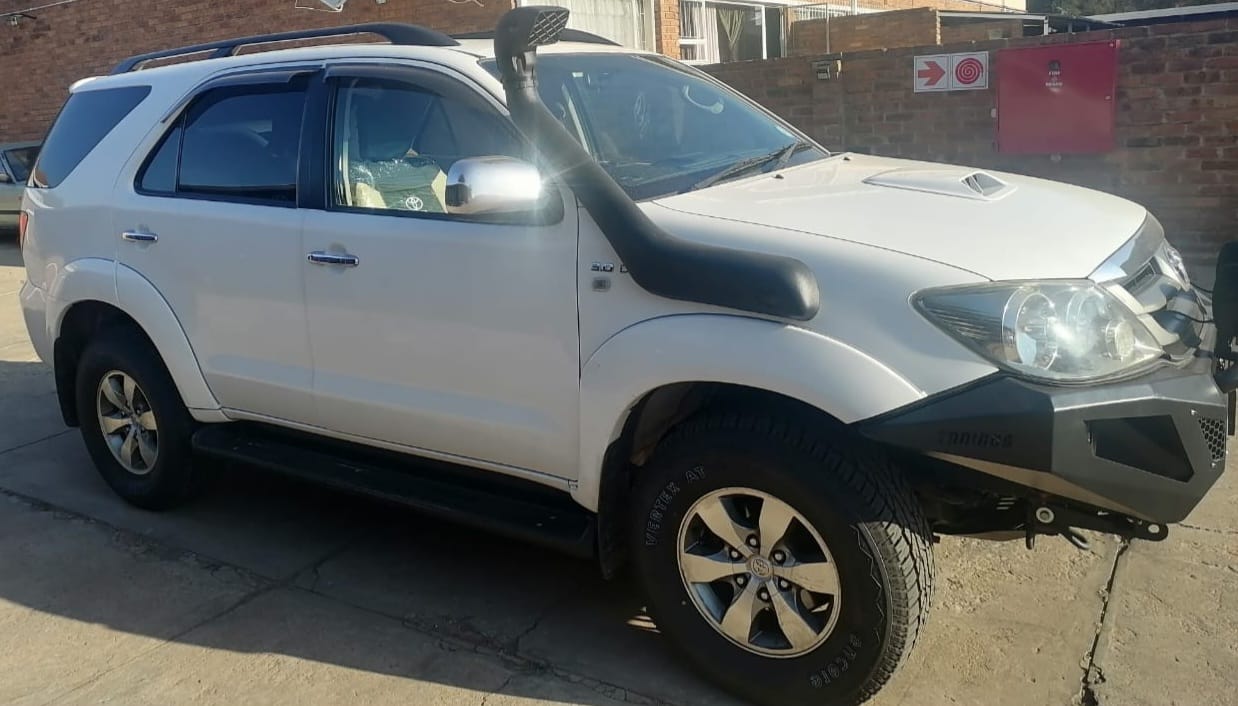 2007 Toyota Fortuner D4D (CT1618)