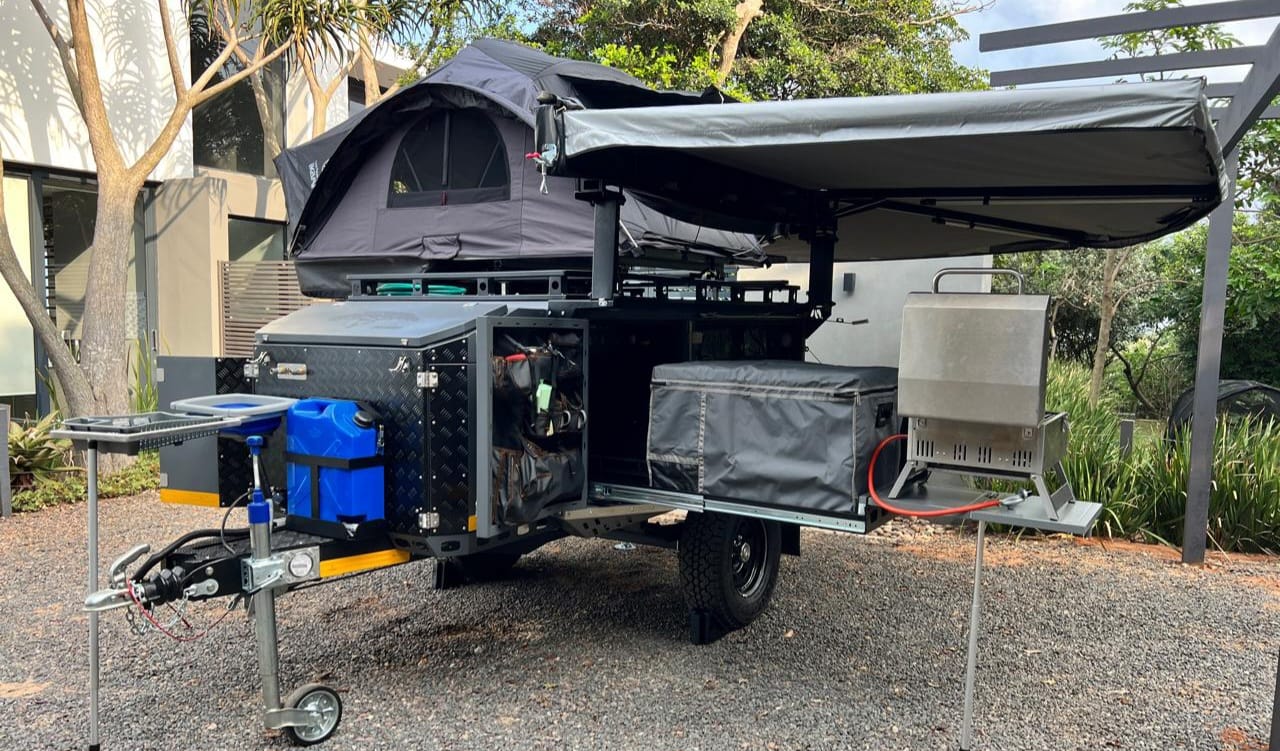 SOLD 2024 Metalian Maxi 4x4 Camping Trailer (CT 1488)