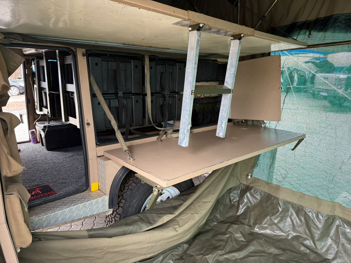 2007 Conqueror Conquest Camping Trailer (CT 1503)