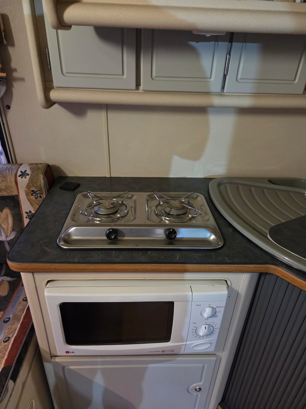 SOLD 2003 Jurgens Palma Caravan (CT 1475)