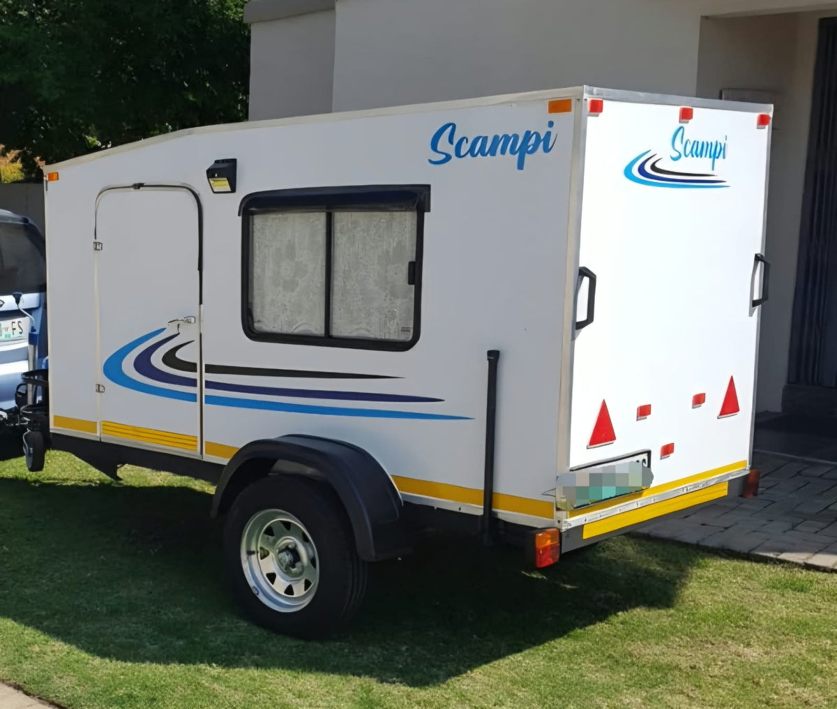 2021 Scampi Camping Trailer (CT 1657)