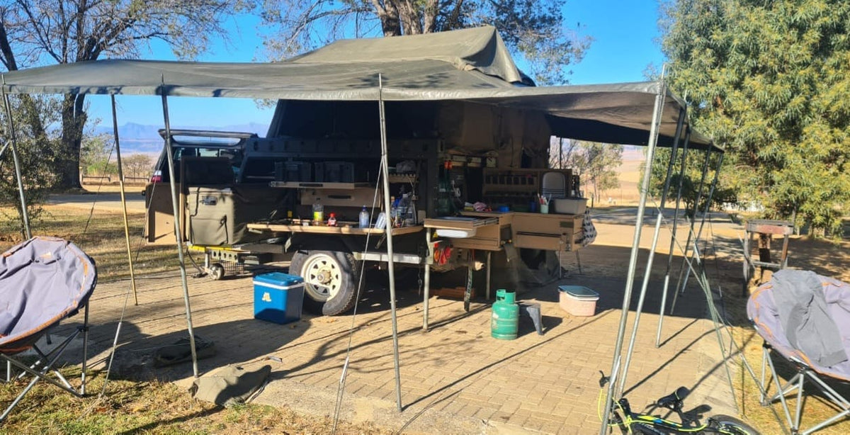 2013 Conqueror Comfort Off Road Camping Trailer (CT 1643)