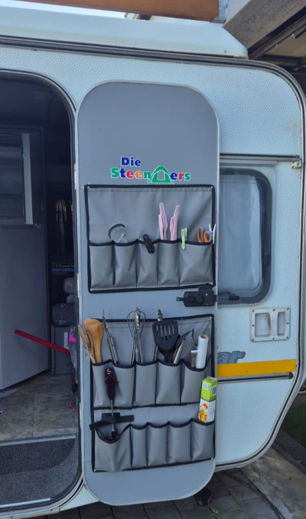 SOLD 1996 Rebuilt Sprite Solar Caravan (CT 1379)