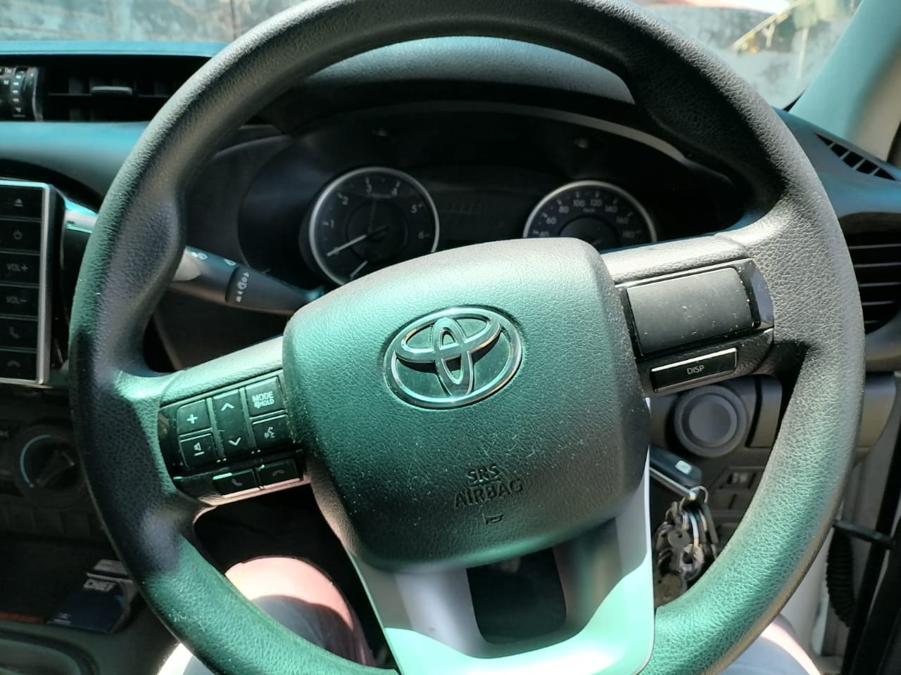 2016 Toyota Hilux Navi Camper (CT 1476)