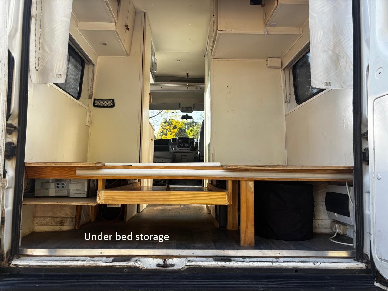 2011 Fiat Ducato Motorhome (CT 1628)