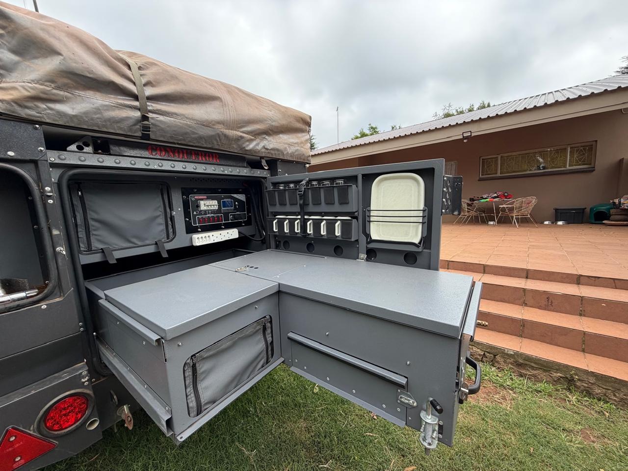 2019 Conqueror Safari Off Road Camping Trailer (CT 1529)
