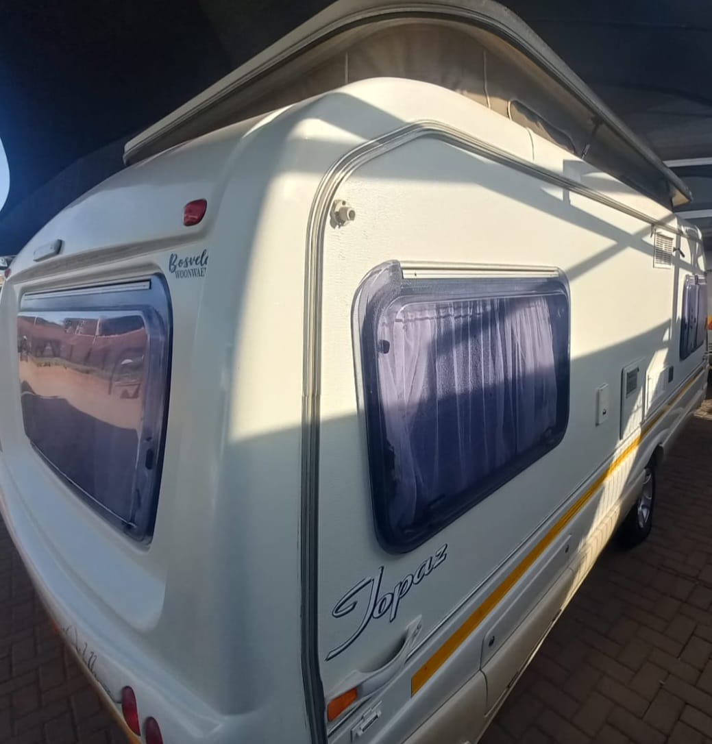 SOLD 2001 Wilk Topaz Caravan (CT 1330)