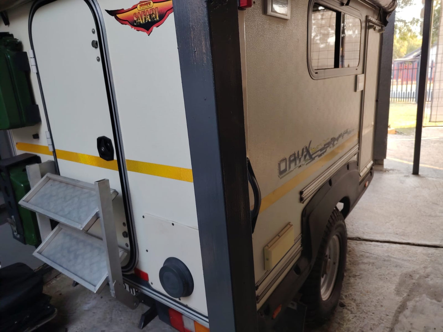2010 Jurgens Oryx Off Road Caravan (CT 1629)