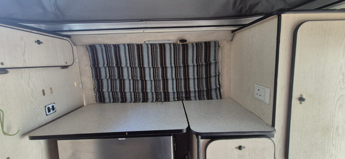 2017 Nissan NP 300 Hardbody 4x4 Camper Van (CT 1490)