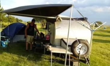 2020 Mecca Bushy Camping Trailer (CT 1638)