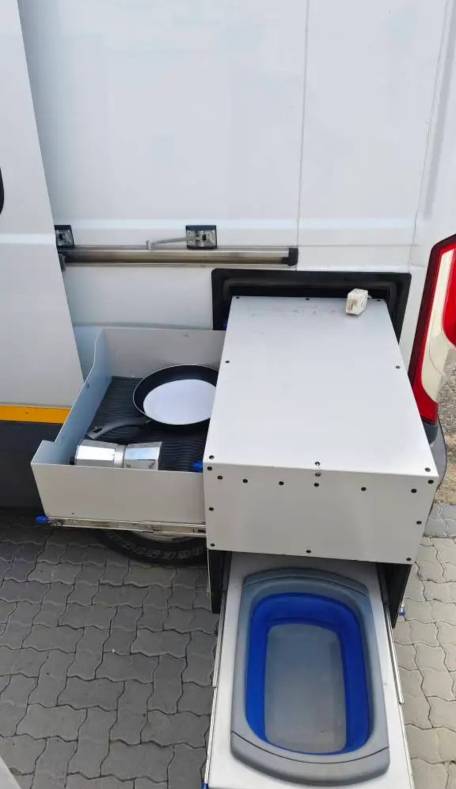 2019 Iveco Camper (CT 1550)