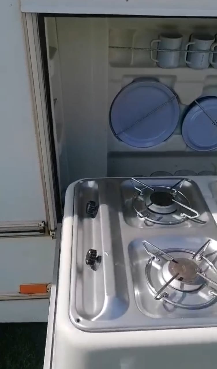 2006 Sprite Swing Caravan (CT 1608)