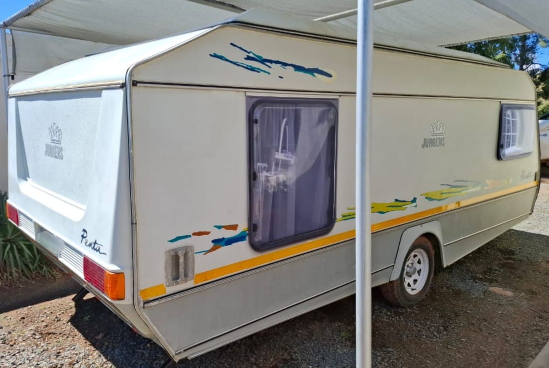 1997 Jurgens Penta Caravan (CT 1559)