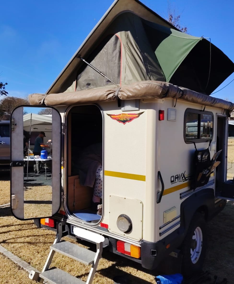 2010 Jurgens Oryx Off Road Caravan (CT 1629)