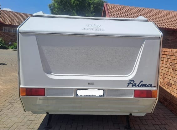 SOLD 1997 Jurgens Palma Caravan (CT 1295)