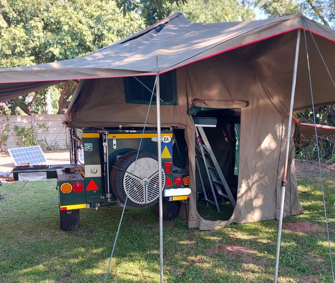 2016 Afrispoor Coastliner Off Road Camping Trailer (CT 1350)