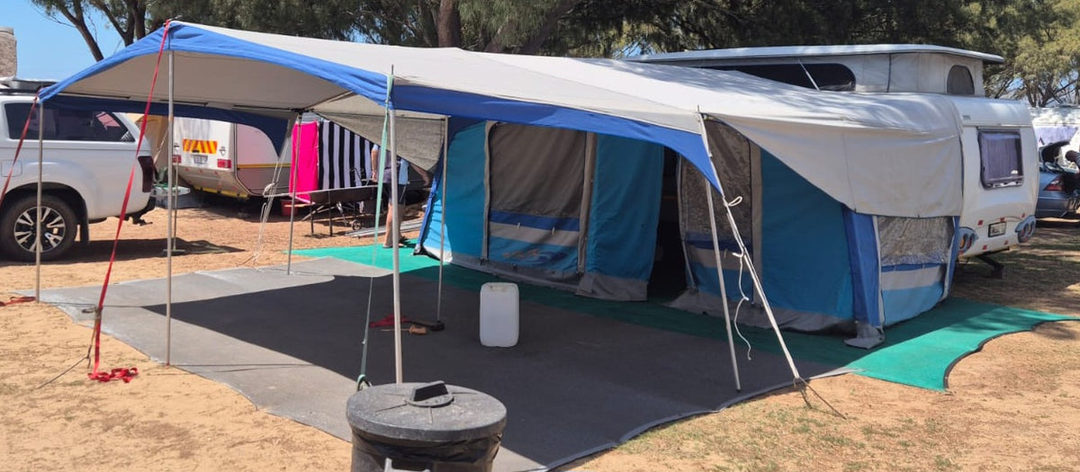 2007 Sprite Splash Caravan (CT 1661)