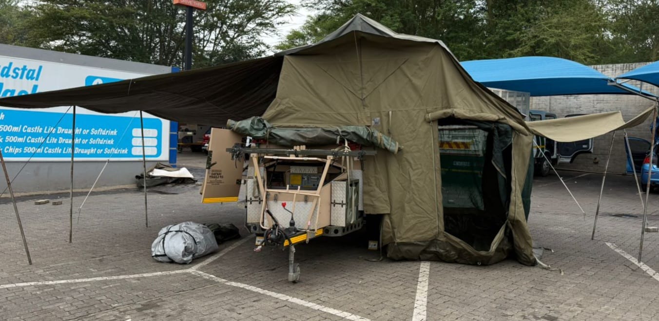 2007 Conqueror Conquest Camping Trailer (CT 1503)