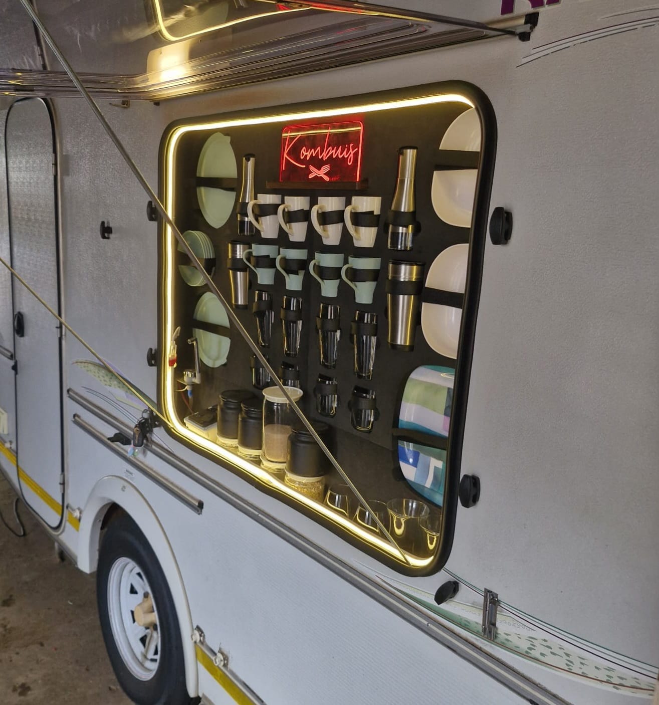 2006 Gypsey Rascal Caravan (CT 1540)