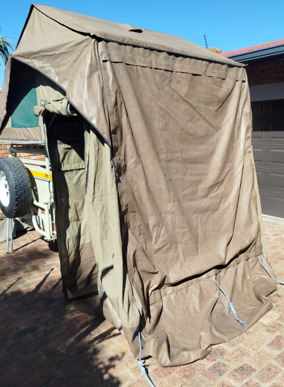 2004 Venter Bush Baby Camping Trailer (CT 1650)