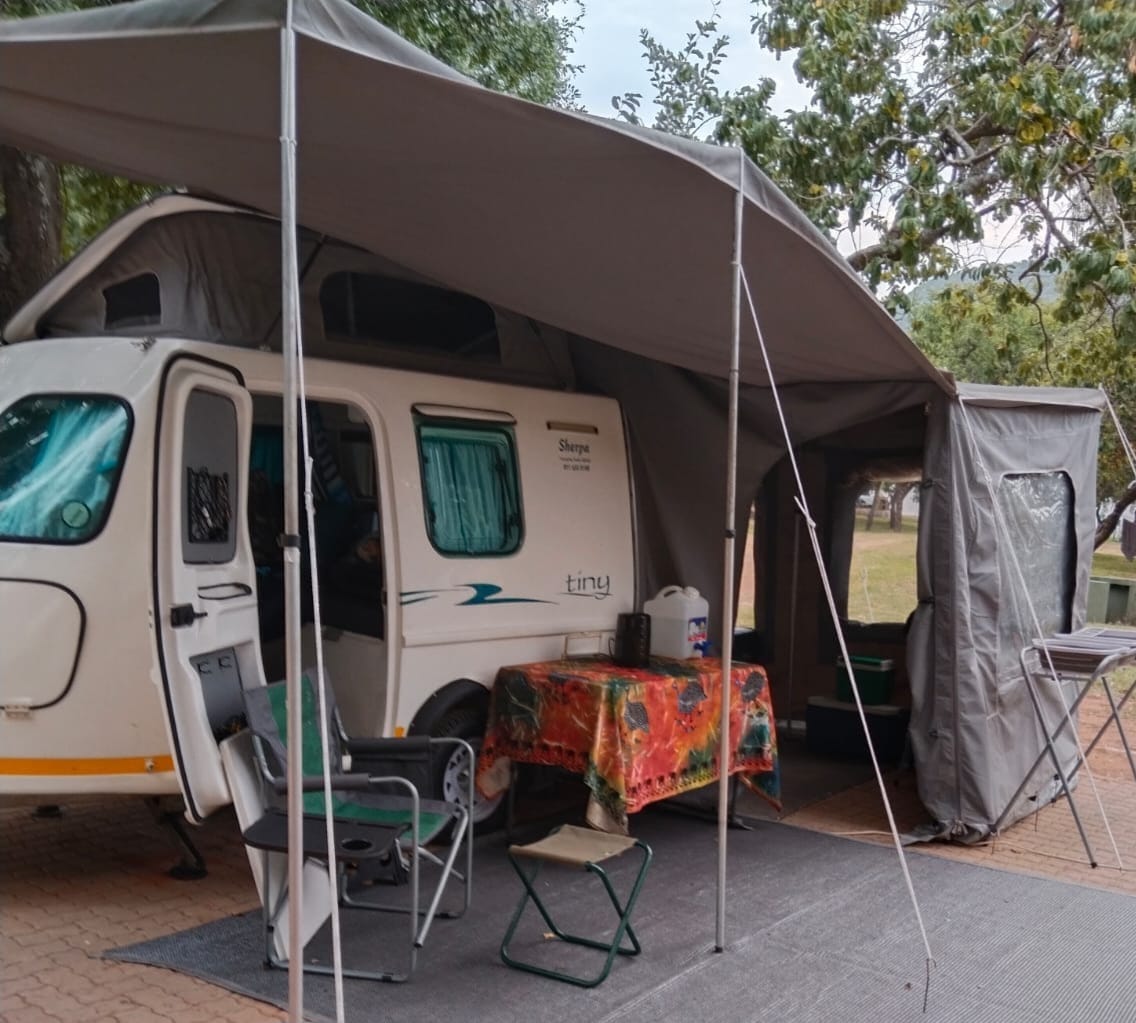 2014 Sherpa Tiny Caravan (CT 1624)