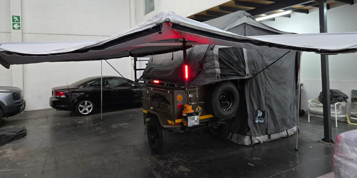 2011 Metalian Off Road Camping Trailer (CT 1660)