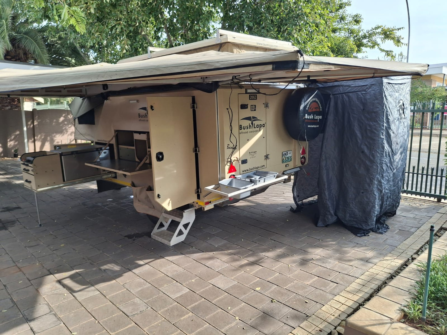 SOLD 2020 Bush Lapa Boabab 4  Off Road Caravan (CR 1357)