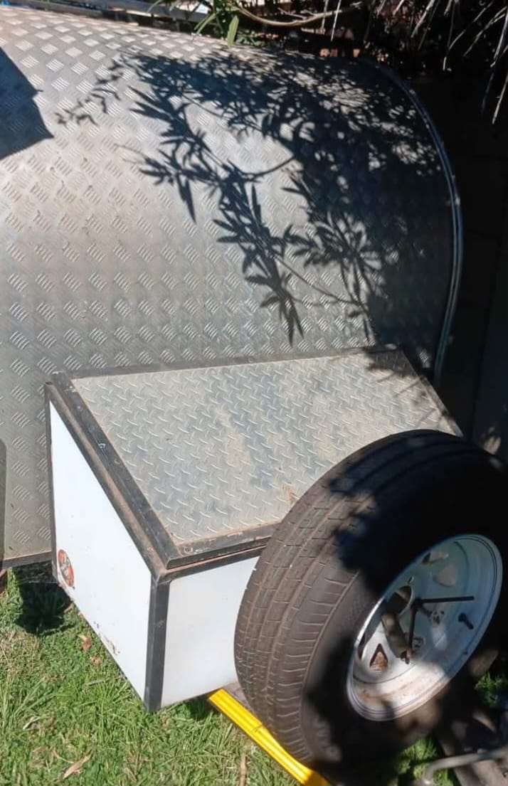 2020 Mecca Bushy Camping Trailer (CT 1638)