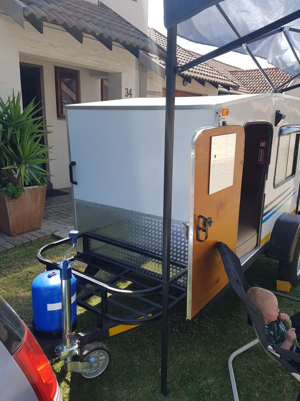 2021 Scampi Camping Trailer (CT 1657)