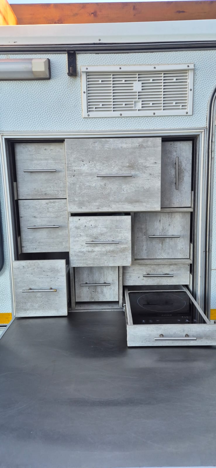 SOLD 1996 Rebuilt Sprite Solar Caravan (CT 1379)